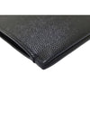 Women s 397294 Black Textured Leather Classic Clutch - SAINT LAURENT - BALAAN 9