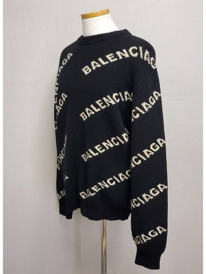 Multi logo knit L - BALENCIAGA - BALAAN 2