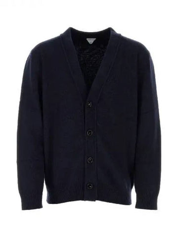 Intrecciato patch cashmere cardigan - BOTTEGA VENETA - BALAAN 1