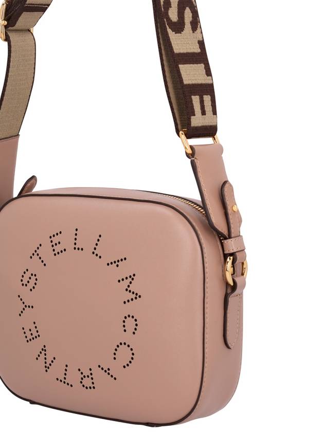 Women's Stella Logo Mini Bag Moss - STELLA MCCARTNEY - BALAAN 4