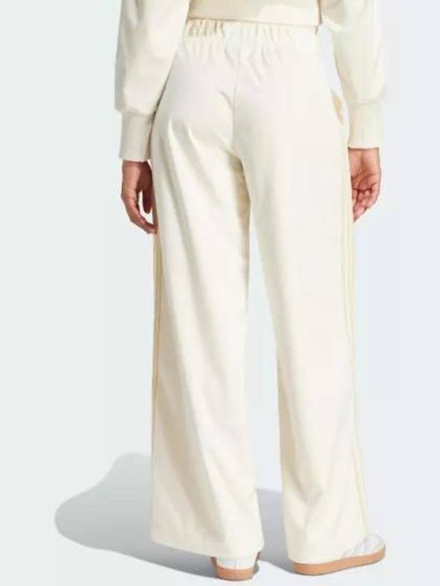 Velour Track Pants White - ADIDAS - BALAAN 4