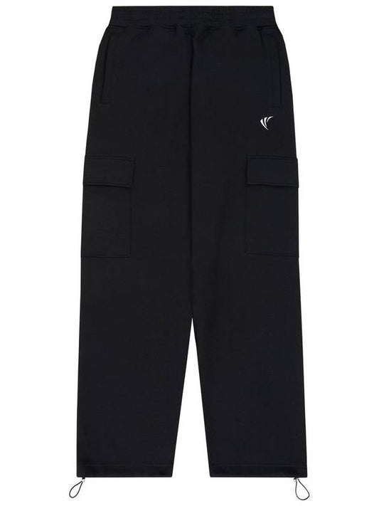 Special fleece black cargo pants - CETO - BALAAN 2