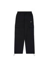 Special fleece black cargo pants - CETO - BALAAN 1