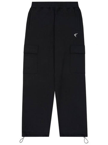 Special fleece black cargo pants - CETO - BALAAN 1