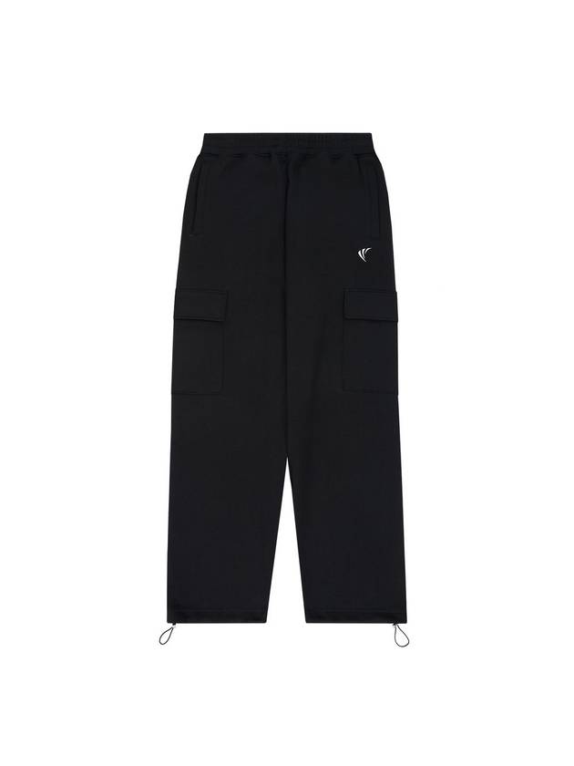 Special fleece black cargo pants - CETO - BALAAN 2