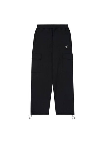 Special fleece black cargo pants - CETO - BALAAN 1