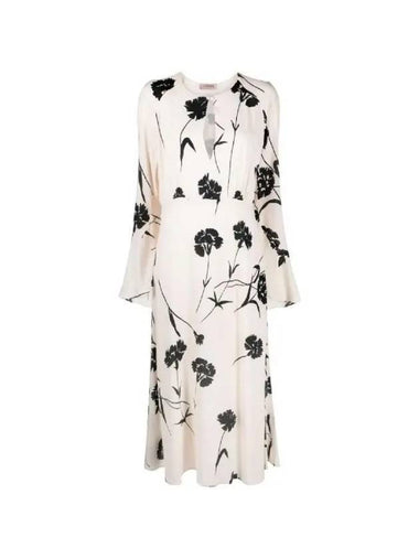 TWINSET Floral Crepe Dress 241TP2600 11349 - ETC - BALAAN 1