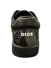 B27 Oblique Gravity Leather Low Top Sneakers Black - DIOR - BALAAN 6