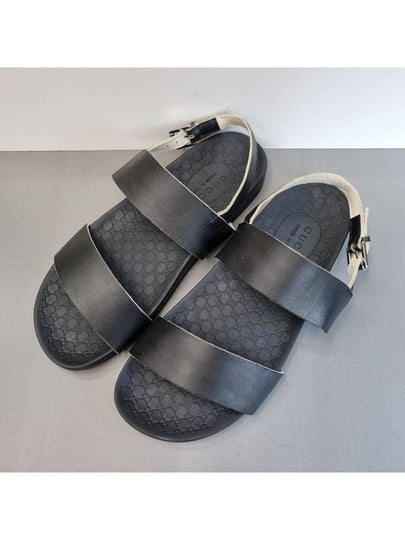 men leather sandals - GUCCI - BALAAN 2