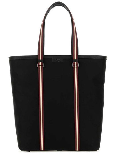 Logo Code Tote Bag Black - BALLY - BALAAN 2