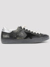 Superstar Silver Tab Low Top Sneakers Black - GOLDEN GOOSE - BALAAN 2