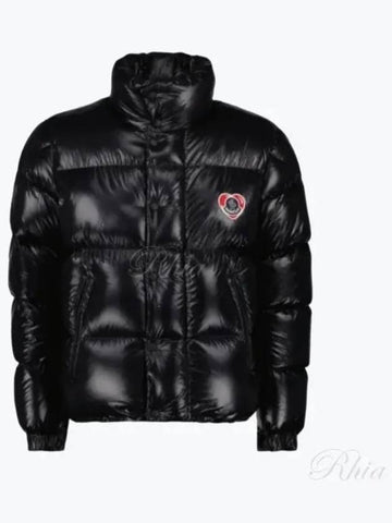 Misam heart patch logo outer padded men s jacket 1A00152 595GJ 999 - MONCLER - BALAAN 1