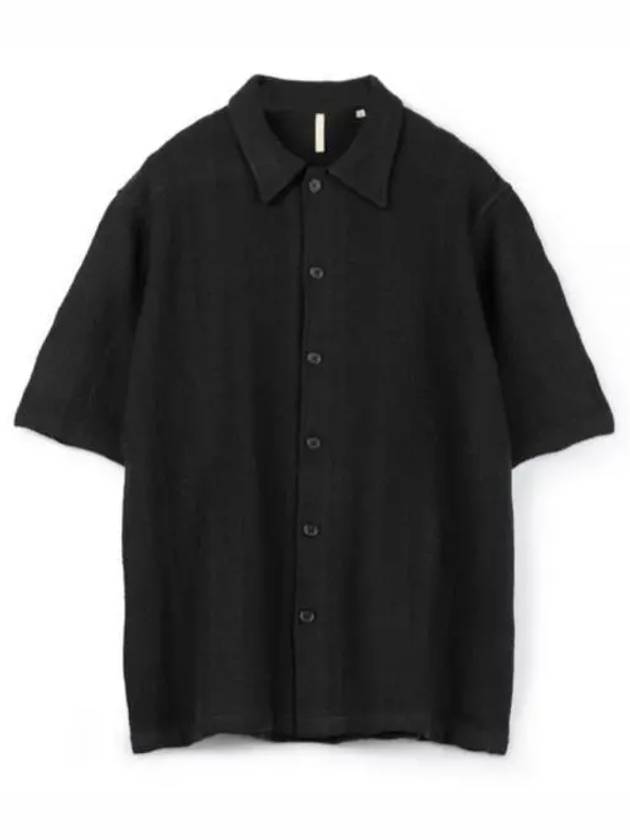 サンフラワー - SPACEY SS SHIRT BLACK 1157 スペイシー半袖シャツ - BALAAN