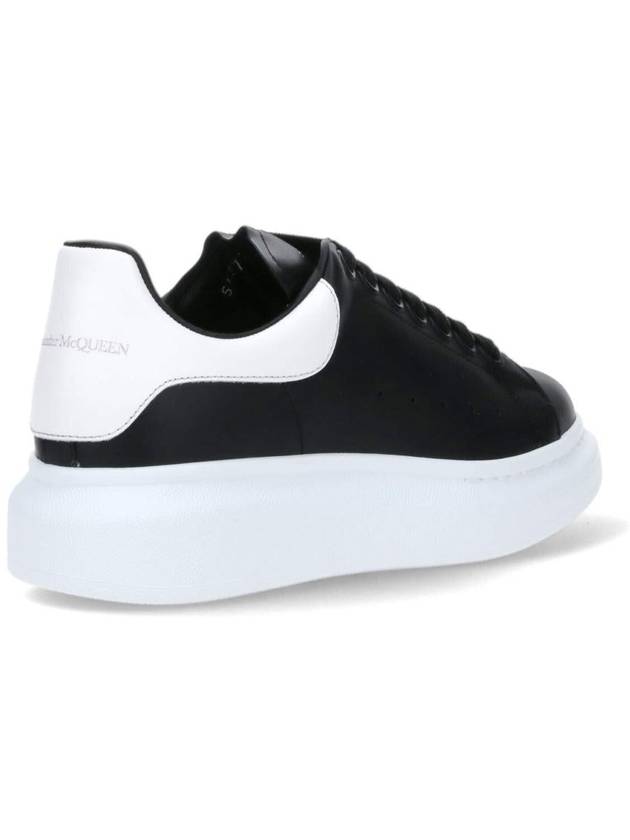 Oversole Low Top Sneakers Black - ALEXANDER MCQUEEN - BALAAN 5