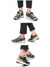 Men's Low Top Sneakers BX00 CANVAS MULTI BLACK - PIERRE HARDY - BALAAN 2