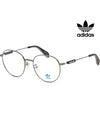 Glasses frame OR5033 012 round silver metal men women - ADIDAS - BALAAN 1