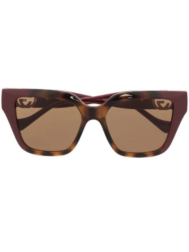 logo square tint sunglasses GG1023S009 - GUCCI - BALAAN 1