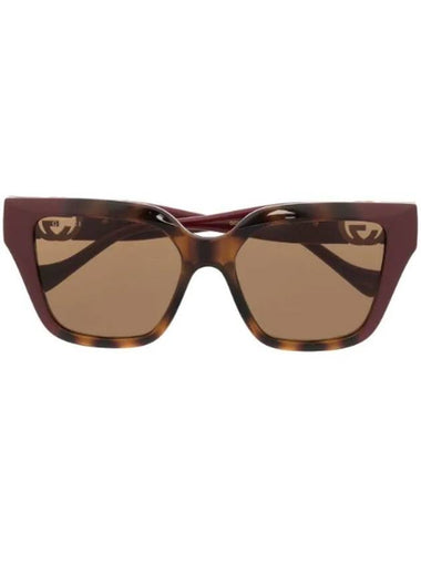 logo square tint sunglasses GG1023S009 - GUCCI - BALAAN 1