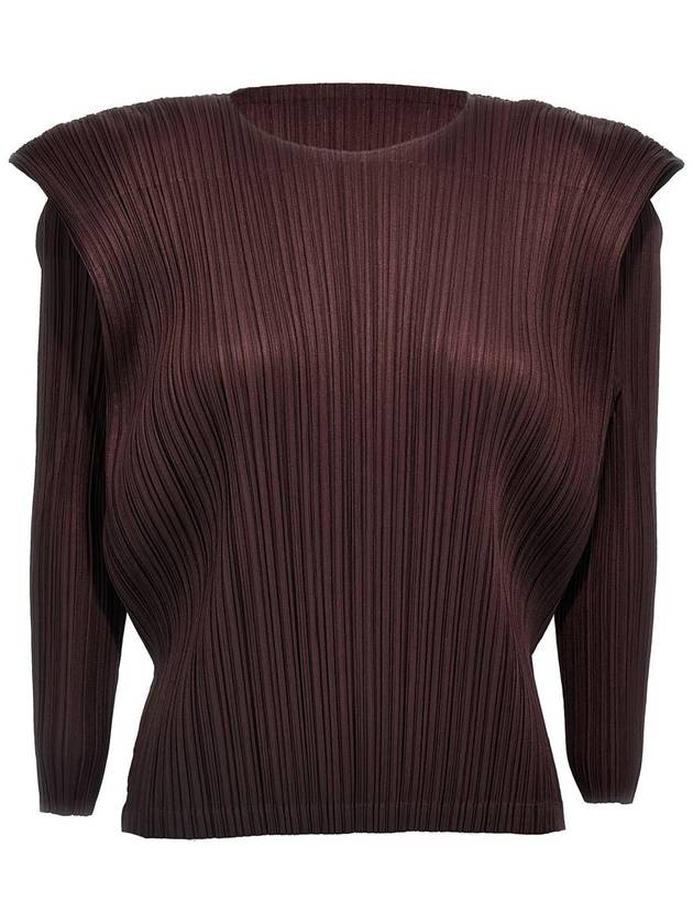 Pleats Please Issey Miyake 'Monthly Colors: September' Blouse - ISSEY MIYAKE - BALAAN 1