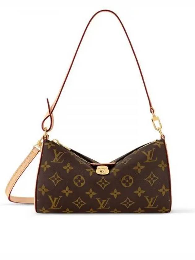 Pochette Tirette Shoulder Bag Brown - LOUIS VUITTON - BALAAN 2