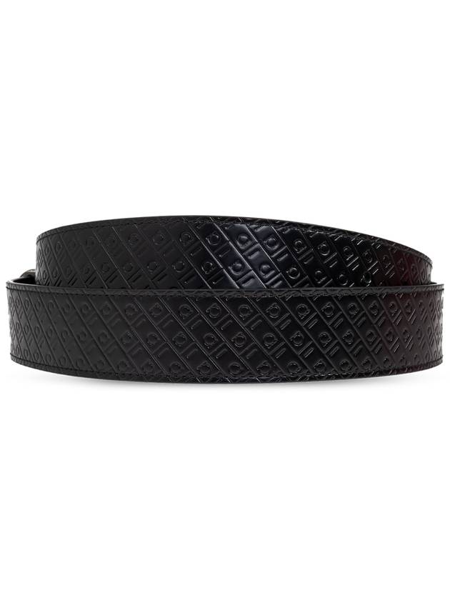 FERRAGAMO Reversible Belt, Men's, Black - SALVATORE FERRAGAMO - BALAAN 4