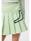 SS Women s Golf NAOMI Skirt Patina Green - J.LINDEBERG - BALAAN 3