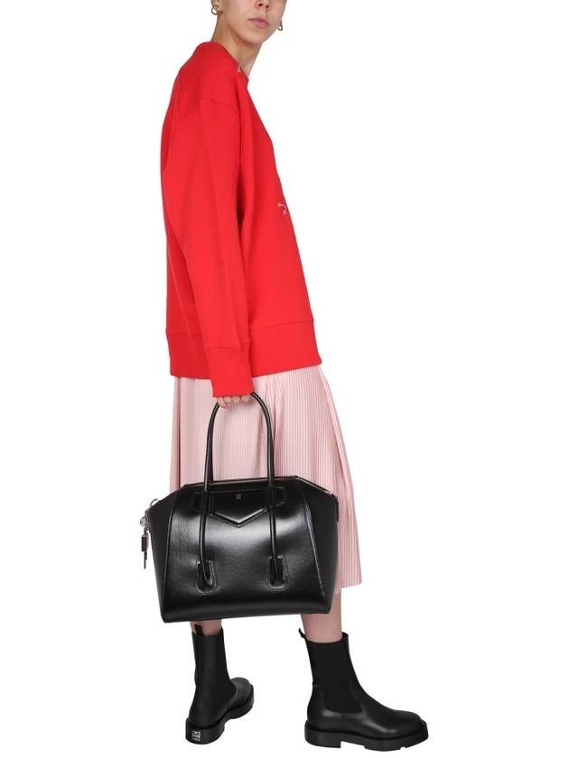 asymmetric pleated skirt - GIVENCHY - BALAAN 3