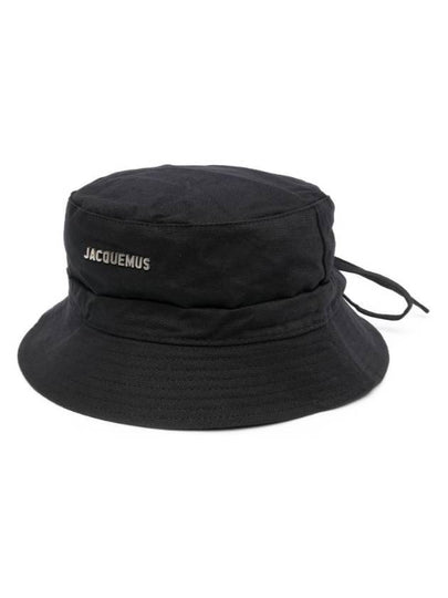 Le Bob Gadjo Bucket Hat Black - JACQUEMUS - BALAAN 2