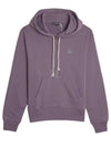 Face Logo Patch Hoodie Faded Purple - ACNE STUDIOS - BALAAN 2