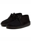 Desert Trek Suede Loafer Black - CLARKS - BALAAN 2