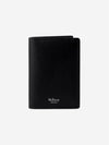 Heritage Vertical Card Wallet Black - MULBERRY - BALAAN 1