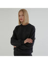 Luster Signature Sweat Shirt Charcoal - LE SOLEIL MATINEE - BALAAN 1