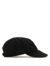 Embroidered Logo Ball Cap Nero - MIU MIU - BALAAN 3