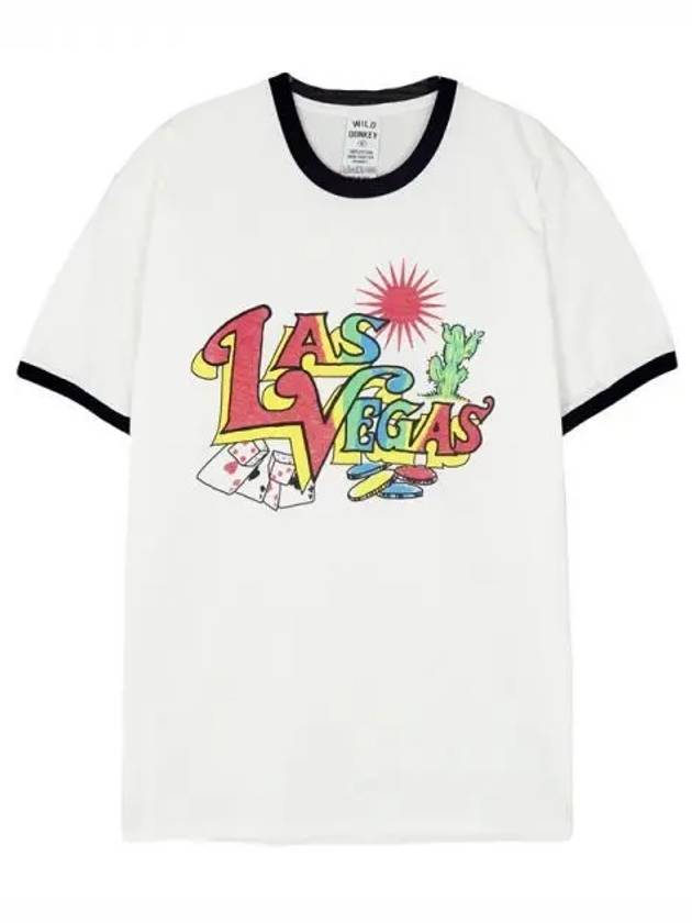 Las Vegas short sleeve t shirt LASVEGAS WHIBLA 270865 1059287 - WILD DONKEY - BALAAN 1