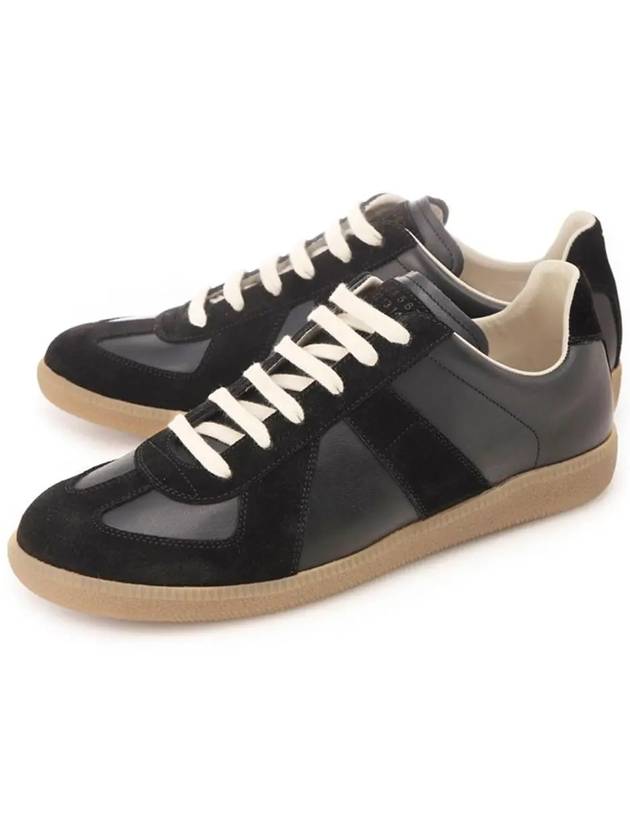 Replica Low Top Sneakers Black - MAISON MARGIELA - BALAAN 3