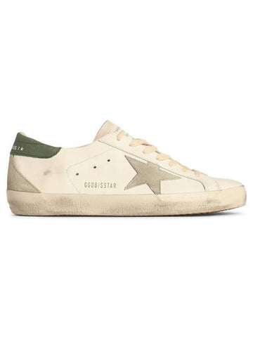 Golden Goose White Leather Sneakers - GOLDEN GOOSE - BALAAN 1