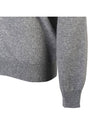 Heart Waffen Cardigan AX N024 051 2 LIGHT GRAY - COMME DES GARCONS - BALAAN 7