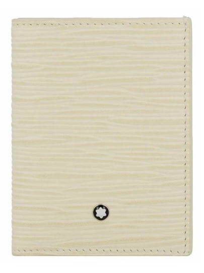 4810 4CC Mini Half Wallet Half Wallet Ivory - MONTBLANC - BALAAN 2