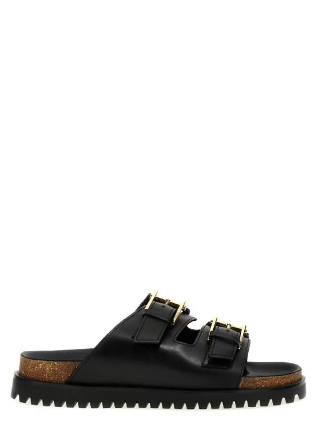 Sandals 10110791A051471B00V Black - VERSACE - BALAAN 1