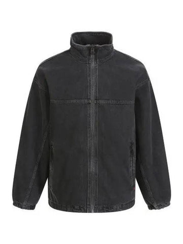 HUGO denim zip up bomber jacket 50507476 023 - HUGO BOSS - BALAAN 1