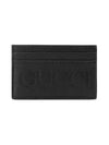 Logo Card Wallet Black - GUCCI - BALAAN 1