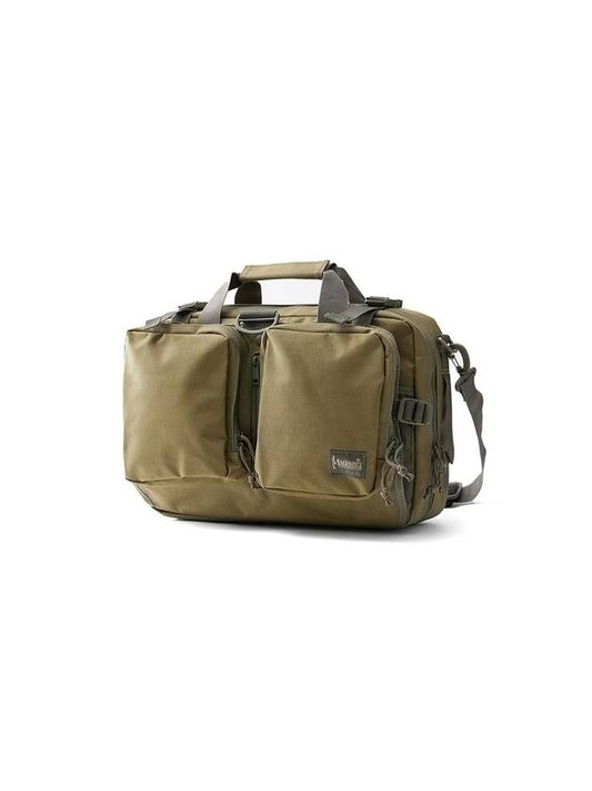 Griffin C Type 3 Way Office Bag Khaki Porridge - MAGFORCE - BALAAN 2