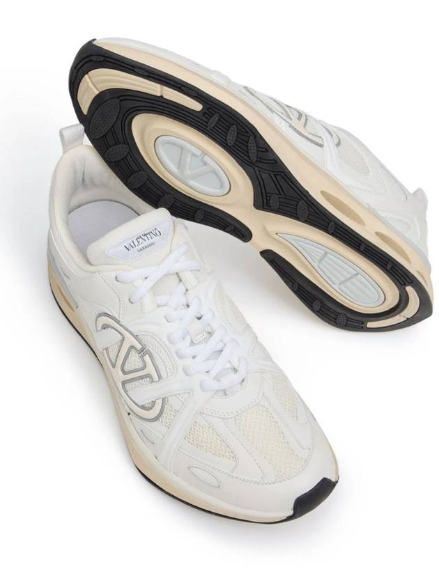 Valentino Garavani Sneakers White - VALENTINO - BALAAN 5