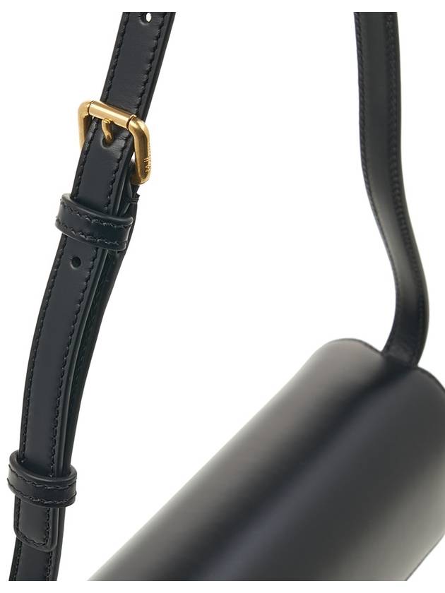 East West Pimlico Shoulder Bag Black - MULBERRY - BALAAN 8