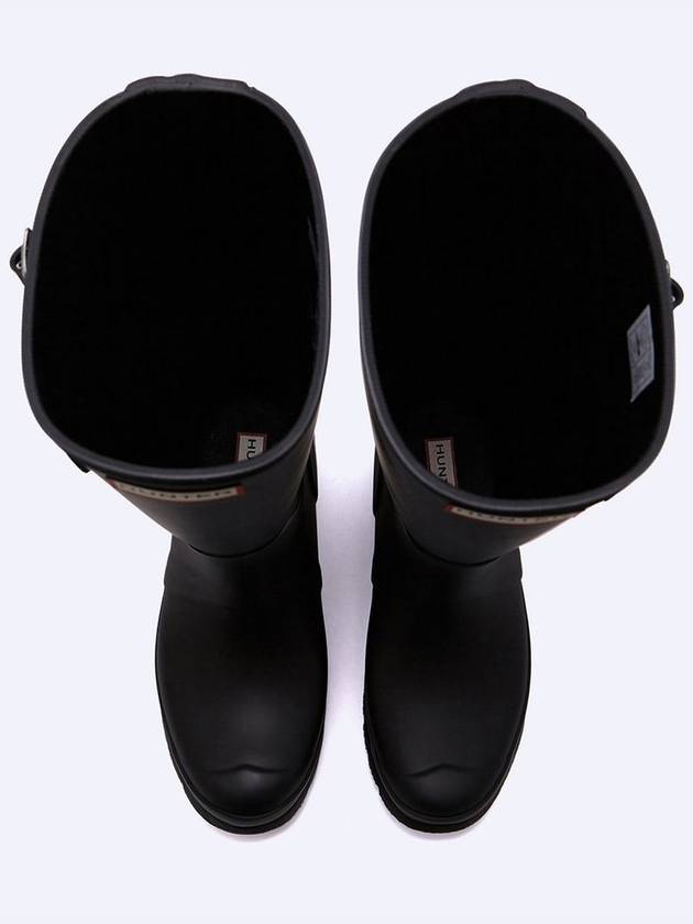 Original Tall Wellington Rain Boots Black - HUNTER - BALAAN 5