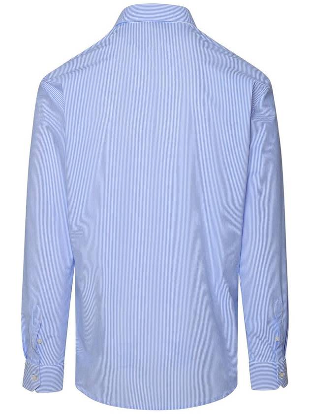 Brian Dales Light Blue Recycled Nylon Blend Shirt - BRIAN DALES - BALAAN 3