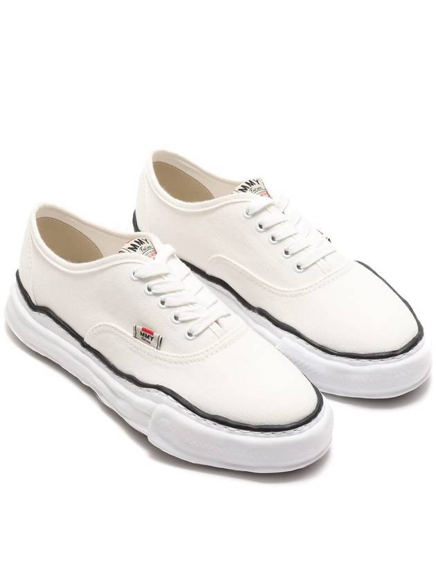 Baker OG sole canvas low top sneakers - MIHARA YASUHIRO - BALAAN 2