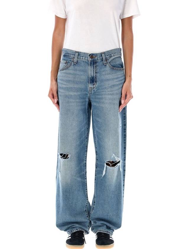 dad jeans light blue - LEVI'S - BALAAN 2