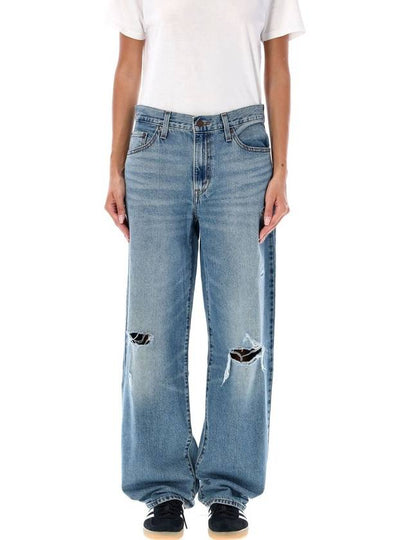 dad jeans light blue - LEVI'S - BALAAN 2