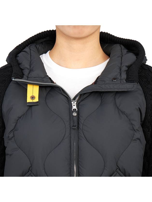 Women's Phat PHAT Hybrid Padded Jacket Black - PARAJUMPERS - BALAAN 9